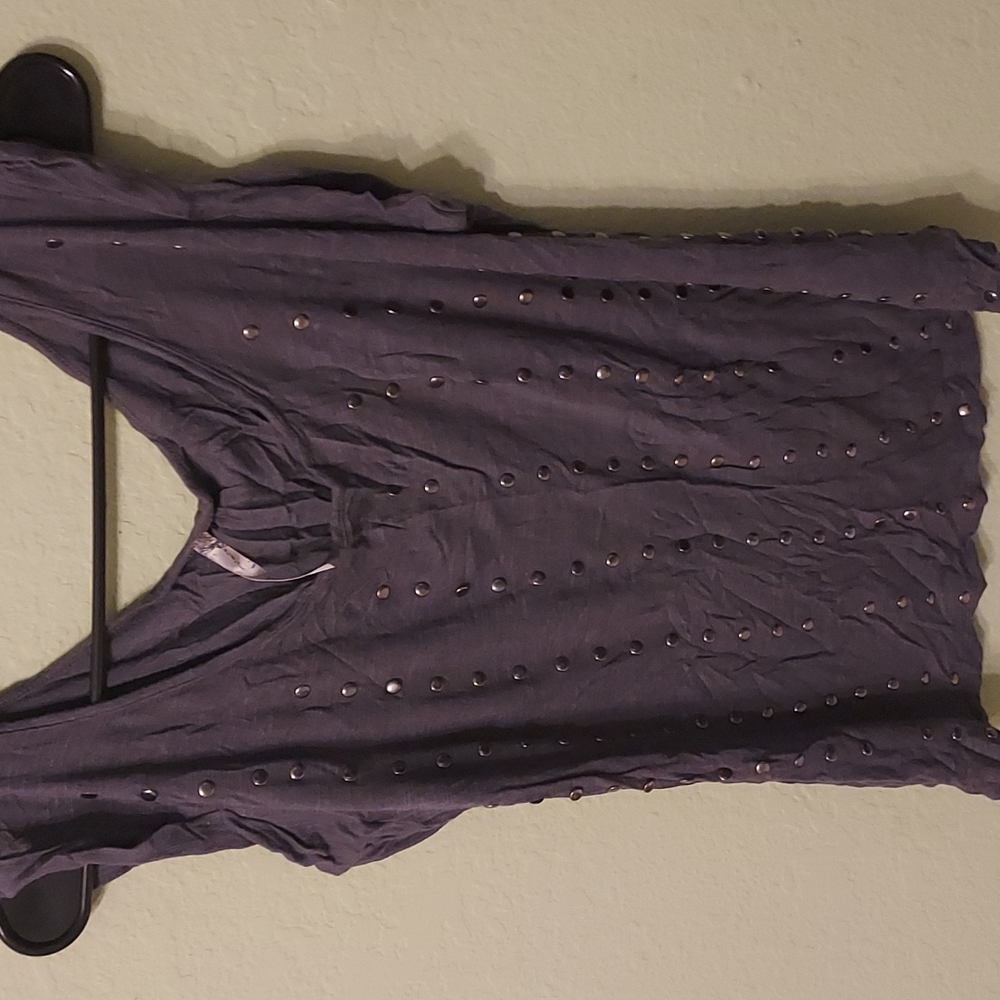 Addiction Grey blouse tank